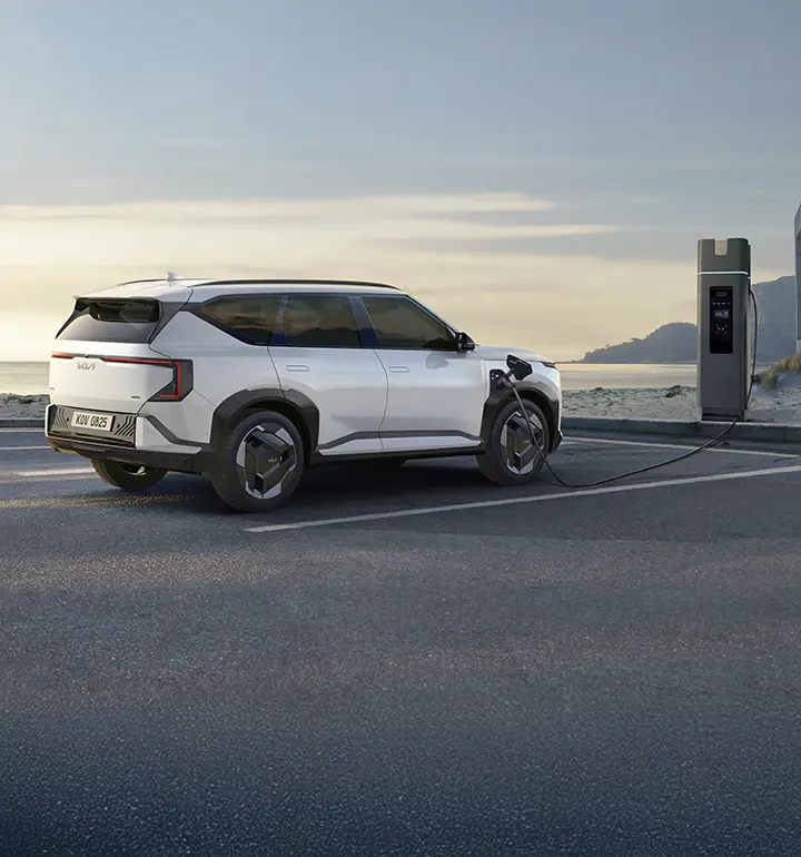 Kia EV5. 100 % électrique.